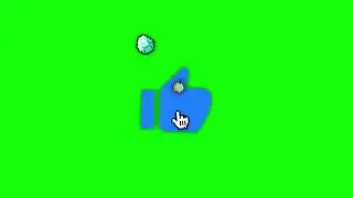 Minecraft Like Animation Green Screen - No Copyright!