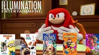 Knuckles Approves Illumination Films