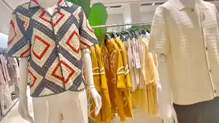PART2:ZARA MEN/WOMEN New Arrival InStore Walkthrough Style,Fabric,Spring-Summer Top/Bottom June2024
