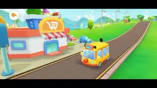 Stop the stationery store #baby bus