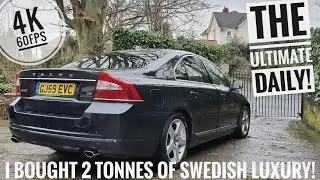 I Bought The *CHEAPEST* Volvo S80 in the country!! - 2009 Volvo S80 D5