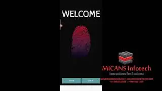 FINGERPRINT BANKING - ATM APP WITH MULTILEVEL AUTHENTICATION Android App