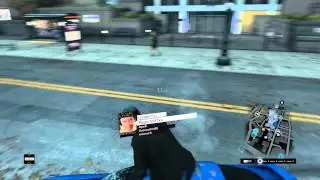 Watch Dogs roof escape