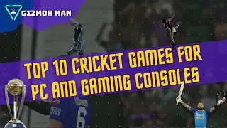 Top 10 Cricket Games for Pc and Gaming Consoles 2022  | #Top10