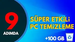 HOW TO CLEAN PC DISK AND CREATE EMPTY? | DEEP CLEANING !! (Programs)