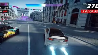Asphalt Legends Unite: Lancer races with Ł Dorion