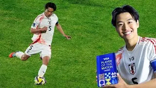 Rion Ichihara 市原 吏音 the Japanese Warrior Centre-Back🇯🇵 25/26