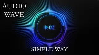 After Effect Tutorial | Audio Visualizer in After Effects  | Easy Tips