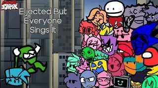 Ejected but Everyone Turn A Different Character Is Used (Ejected But Everyone Sings it)