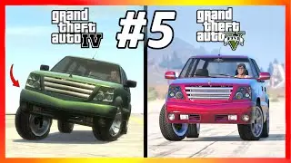 16 BIGGEST DOWNGRADES From GTA IV to GTA V 👎