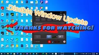 Disable windows Update 