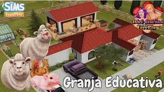 GRANJA EDUCATIVA 🐑🐓🌳 #thesimsfreeplay by Danita Sims