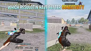 Which Resolution Have Better connectivity 🔥 PUBG MOBILE (emulator)
