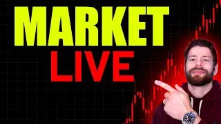 🔴ISM MANUFACTURING PMI DATA 10AM! GAMESTOP GME SURGE LIVE TRADING!