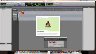 How to sync Videos with Reason using Pro Tools and Rewire