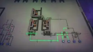 Shapez 2 - Tutorial for a MAM (Part 2) - Colors and layers