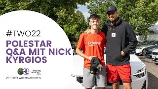 Polestar Q&A mit Nick #Kyrgios | 29. TERRA WORTMANN OPEN