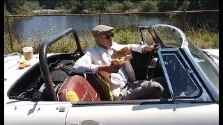 How I Got Into Classic Sportcars (British) - English Gearhead Interview With Epperson Media