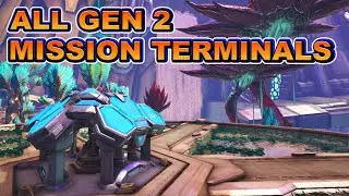 ALL Ark Genesis 2 Mission Terminal Locations