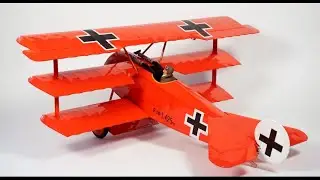 Vintage Model Company Fokker Dr1 - Red Barron - Part 1 Unboxing.