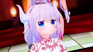 【Kanna Kamui】 Gokuraku Jodo 【MMD 4K 60fps】