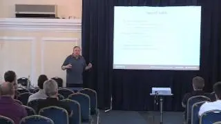 How to set up security for your database application - Bob Beauchemin
