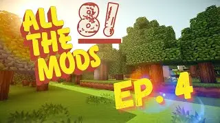 WHAT AN UNEXPECTED ADVENTURE!! | Modded Minecraft ATM8 Ep. 4