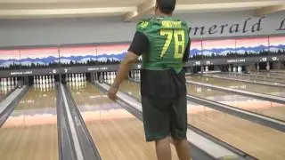 Oregon Football Team goes Bowling