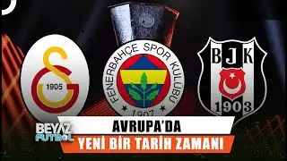 Sinan Engin Temsilcilerimizin Avrupa Maçı Eşleşmelerini Değerlendirdi | Beyaz Futbol