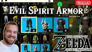 Evil Spirit Armor | HOW TO GET | Zelda Tears of the Kingdom