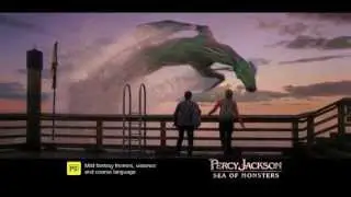 PERCY JACKSON - SEA OF MONSTERS - IN CINEMAS NOW IN 3D