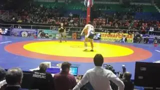 Батраз Газзаев - Гвоздовски 125 кг