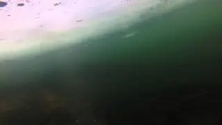 карьер. подводная съемка