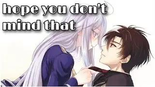 dom roommate sneaks in your bed at night [girlfriend asmr rp]