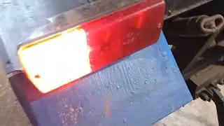 поворотники в самодельный трактор