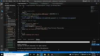 Authentication In Angular by authGuard & canActivate by Fake JWT token