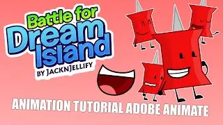 How to Lip Sync in the BFDI Style - Adobe Animate Tutorial