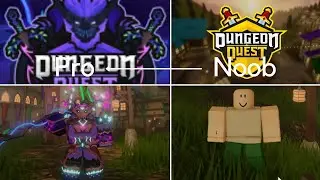 Part 1 Noob To Pro (Dungeon Quest)