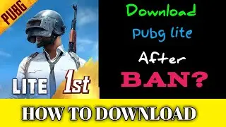 How to download pubg mobile lite after ban in india | Download pubg lite in 1 minute | 2022 trick