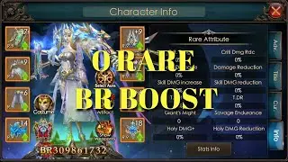 WROST 300m br character | 0 RARE | Br Boost | Legacy of Discord