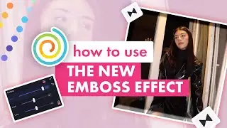 How to Use the Emboss Effect on Funimate