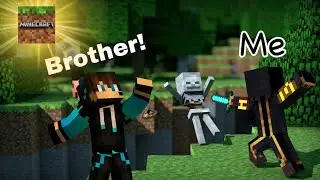 A NEW JOURNEY STARTED MINECRAFT SURVIVAL GAMPLAY ME AND MY BROTHER#1 #minecraft#minecraftmultiplayer