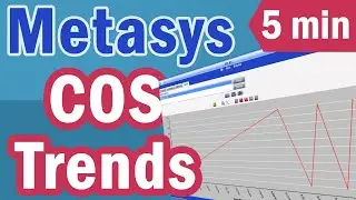 Metasys COS Trends - 5 Minutes Tutorial - Change of State or Value COV