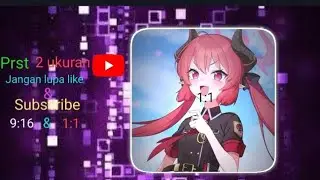 Preset am🎟️2 ukuran JJ anime ||DJ old ||[akashi junko] bluearchive
