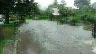 Povodně Rumburk - 7.8.2010