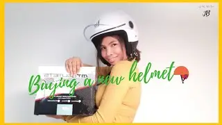 BUYING A NEW HELMET / Jenny Barry
