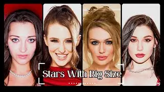 Stars With Big Size 65 || Size is no problem for Acting