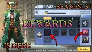 Upgrading WINNER PASS Season_31 #Winnerpass31 #Mr_T_Gamer_Yt #pubglite