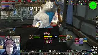 Avoiding WHIRL Knockback on MELEE - Trial of the Crusader PTR