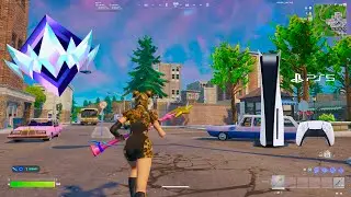 PS5 Fortnite Reload Controller Gameplay (4K 120FPS)